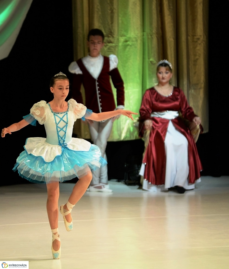 A Qn-Balett évzáró vizsgaelőadásából