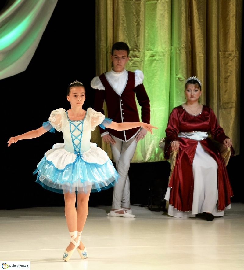 A Qn-Balett évzáró vizsgaelőadásából