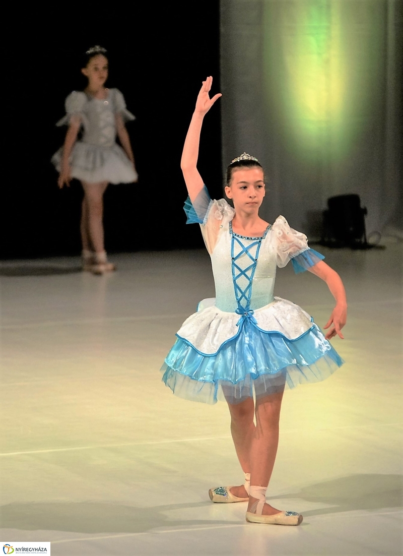 A Qn-Balett évzáró vizsgaelőadásából