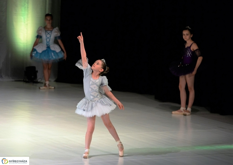 A Qn-Balett évzáró vizsgaelőadásából