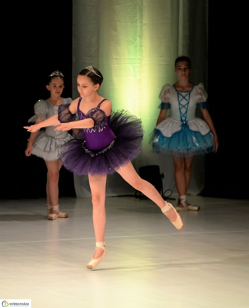 A Qn-Balett évzáró vizsgaelőadásából