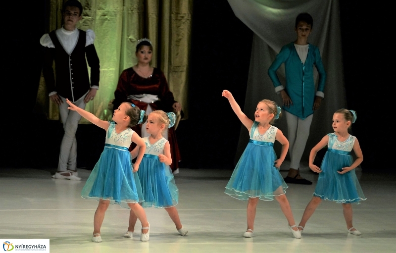 A Qn-Balett évzáró vizsgaelőadásából