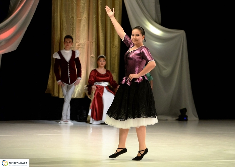 A Qn-Balett évzáró vizsgaelőadásából