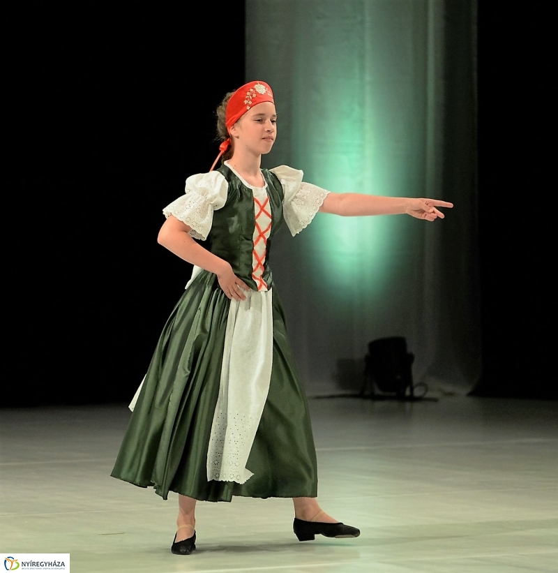 A Qn-Balett évzáró vizsgaelőadásából