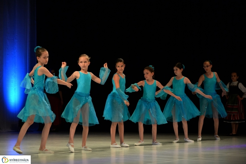 A Qn-Balett évzáró vizsgaelőadásából