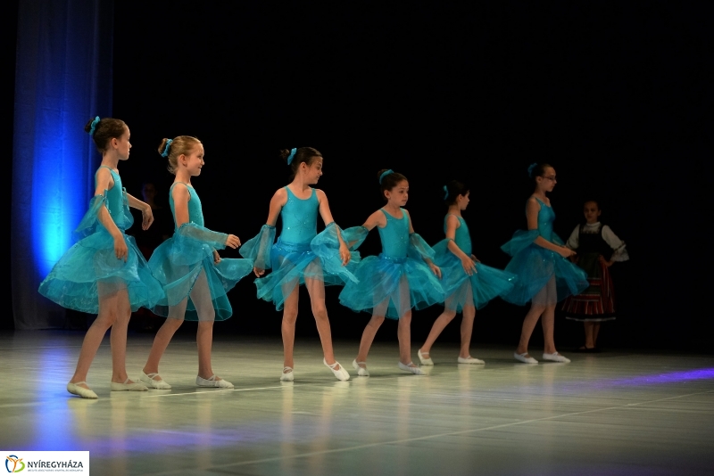 A Qn-Balett évzáró vizsgaelőadásából