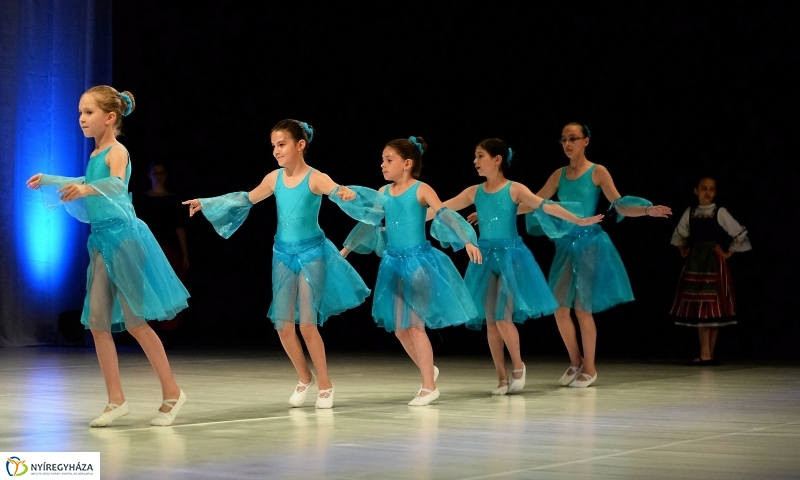 A Qn-Balett évzáró vizsgaelőadásából