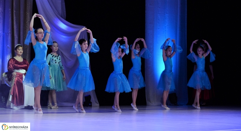 A Qn-Balett évzáró vizsgaelőadásából