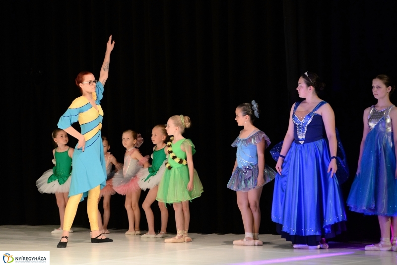 A Qn-Balett évzáró vizsgaelőadásából