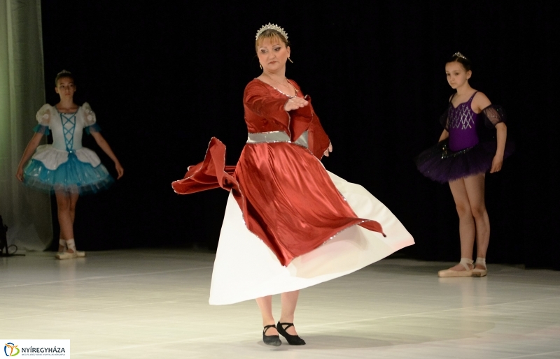 A Qn-Balett évzáró vizsgaelőadásából