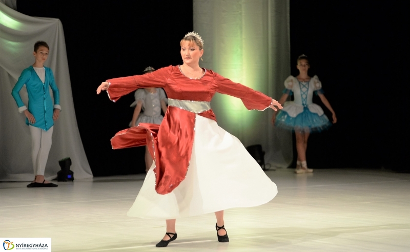 A Qn-Balett évzáró vizsgaelőadásából