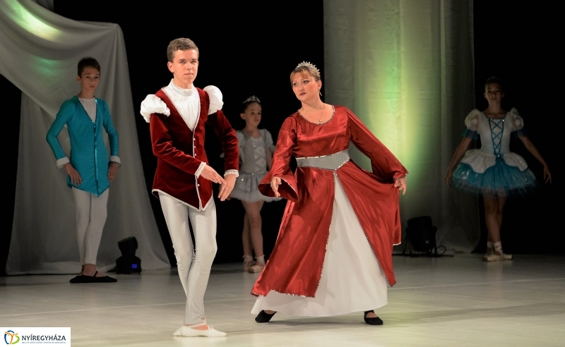 A Qn-Balett évzáró vizsgaelőadásából