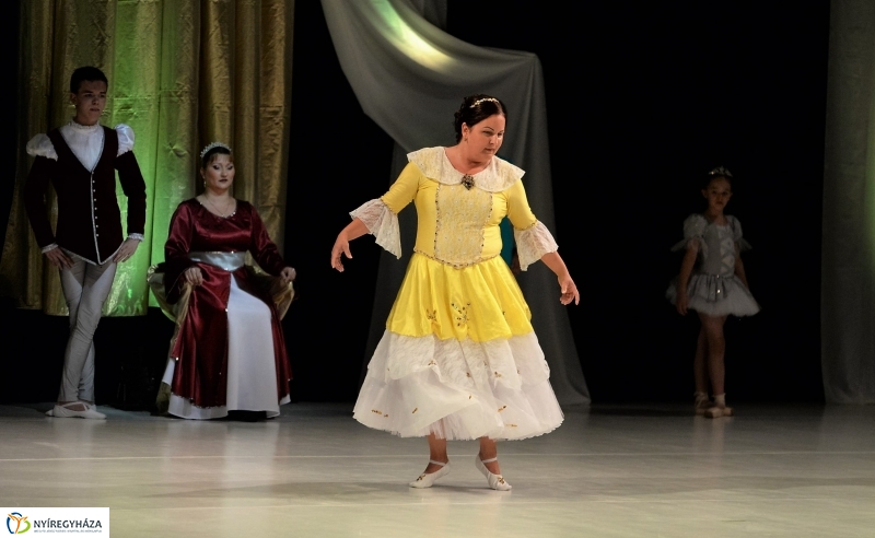 A Qn-Balett évzáró vizsgaelőadásából