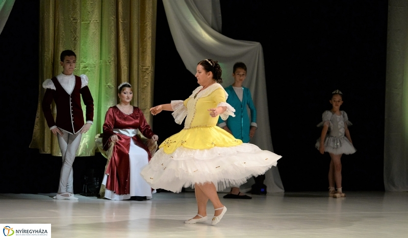 A Qn-Balett évzáró vizsgaelőadásából