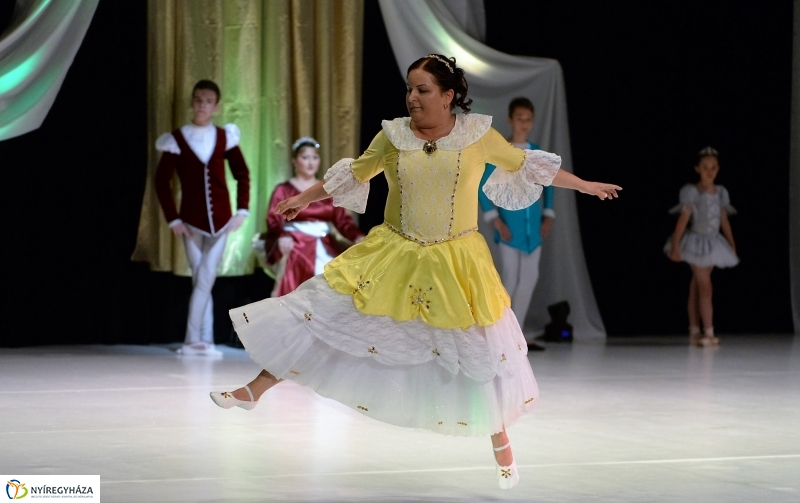 A Qn-Balett évzáró vizsgaelőadásából