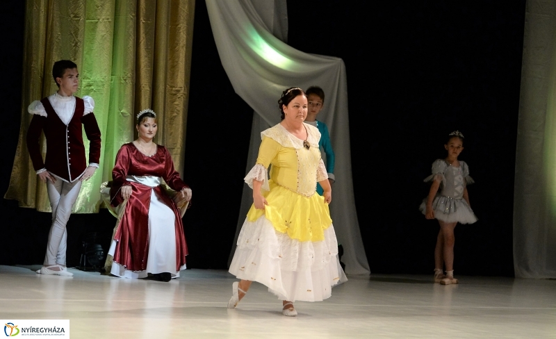 A Qn-Balett évzáró vizsgaelőadásából