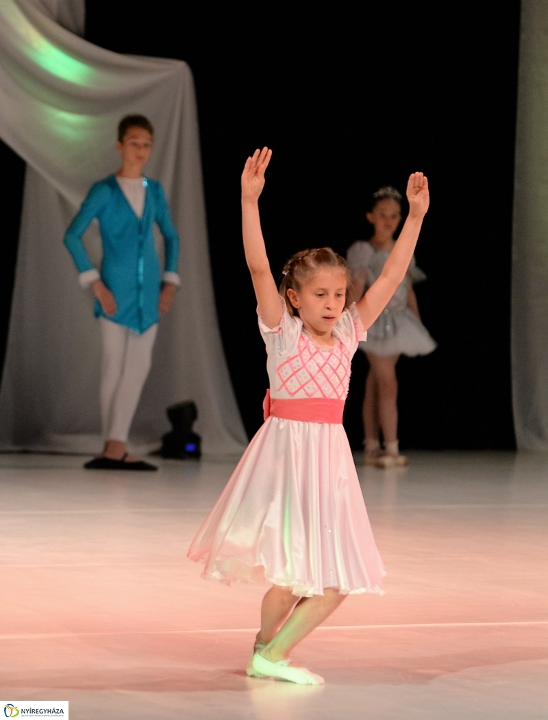 A Qn-Balett évzáró vizsgaelőadásából