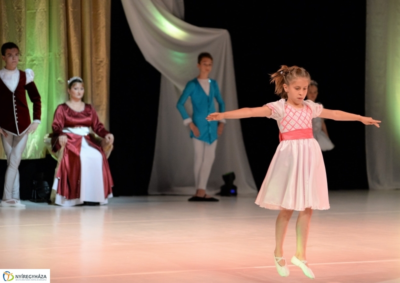 A Qn-Balett évzáró vizsgaelőadásából