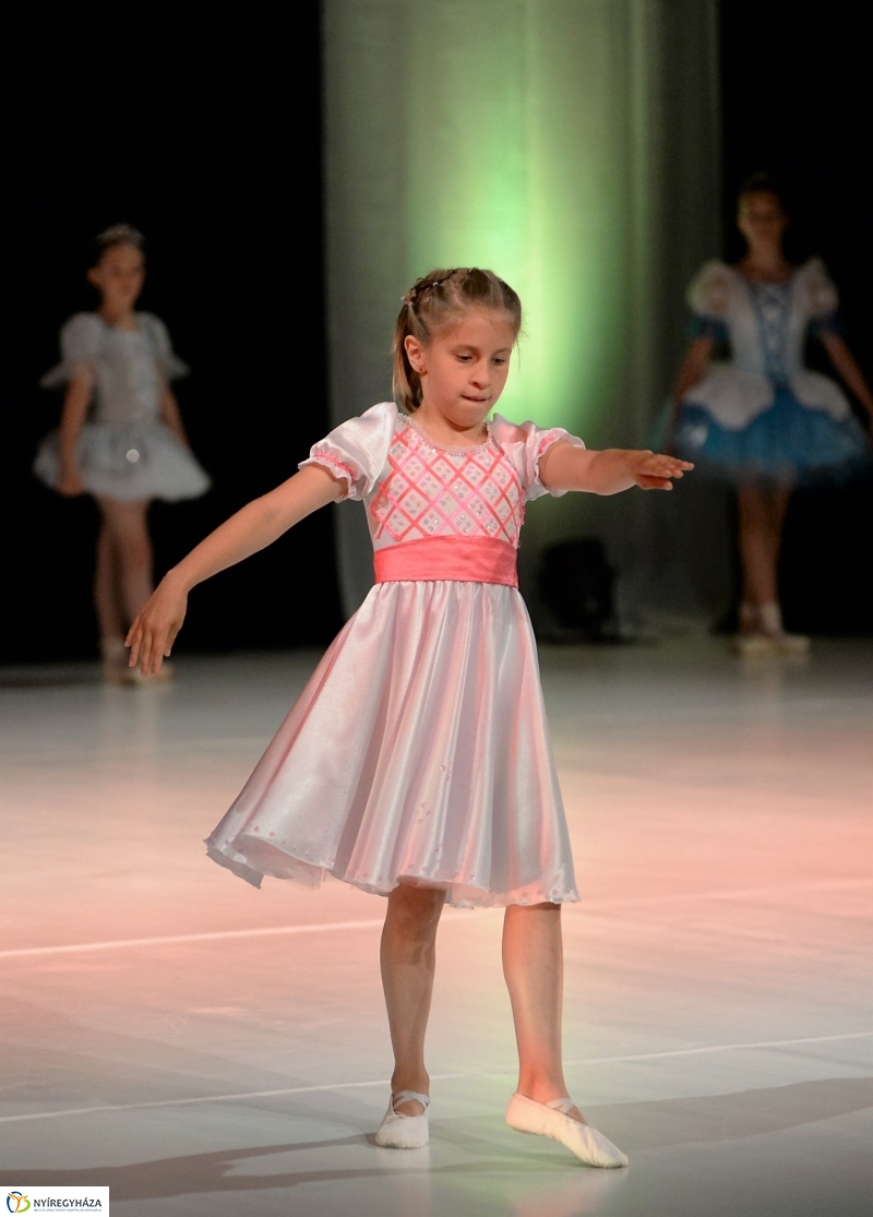 A Qn-Balett évzáró vizsgaelőadásából