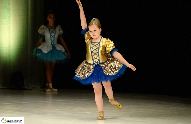 A Qn-Balett évzáró vizsgaelőadásából