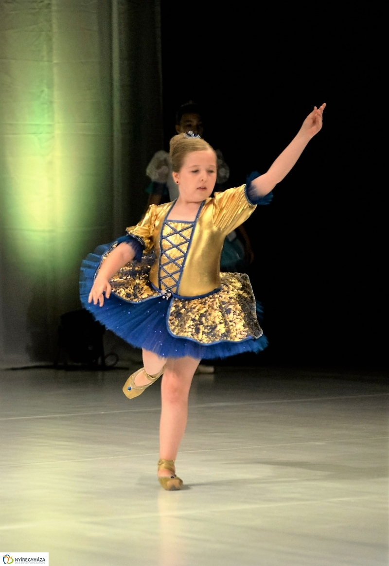 A Qn-Balett évzáró vizsgaelőadásából