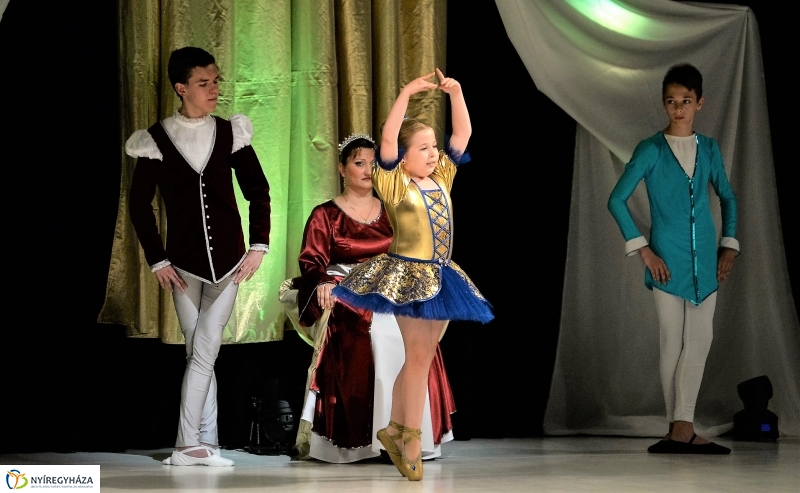 A Qn-Balett évzáró vizsgaelőadásából