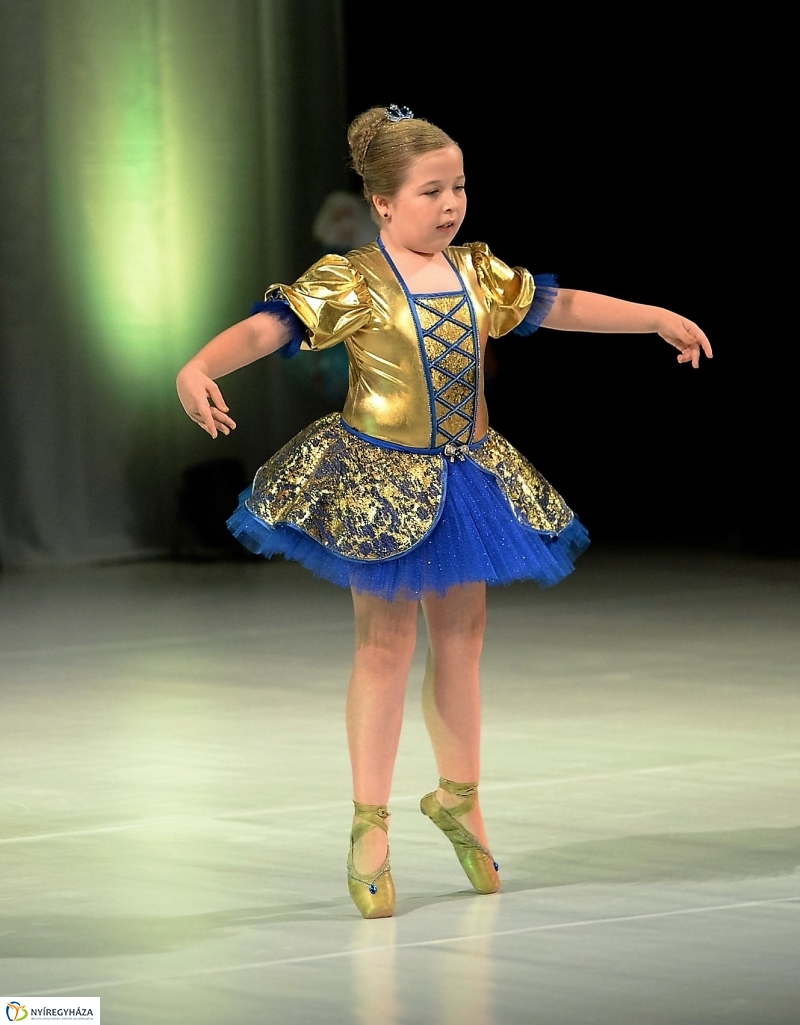 A Qn-Balett évzáró vizsgaelőadásából