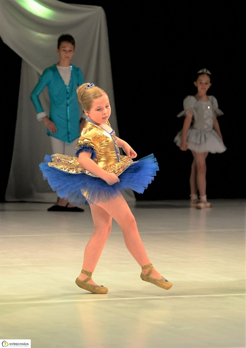 A Qn-Balett évzáró vizsgaelőadásából