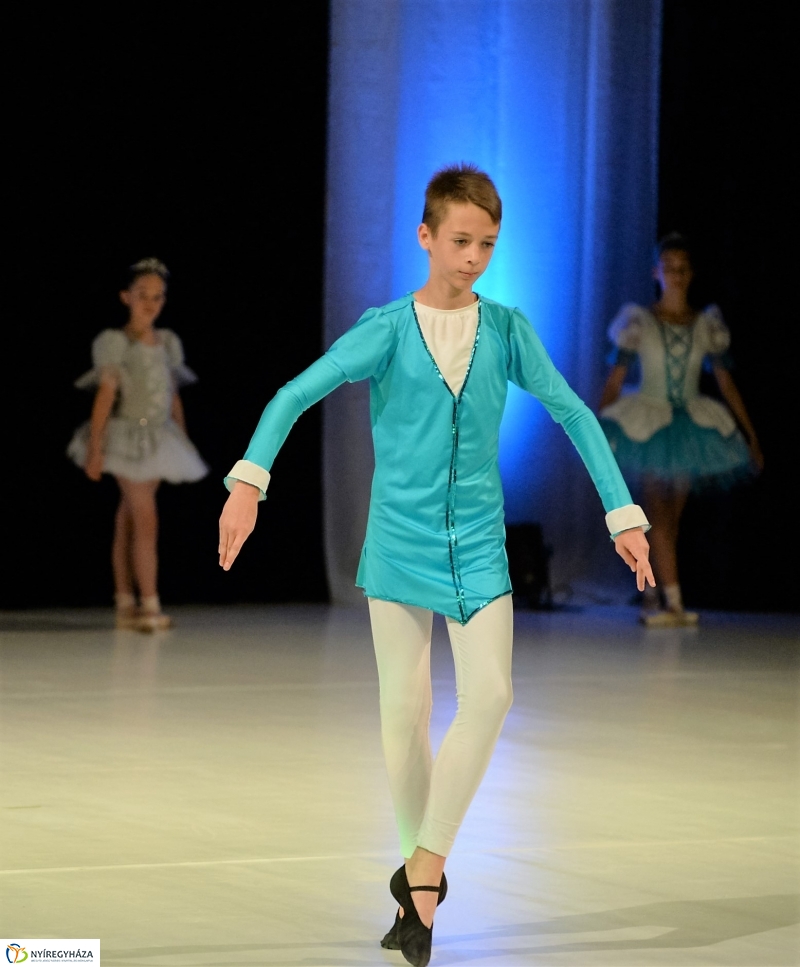 A Qn-Balett évzáró vizsgaelőadásából