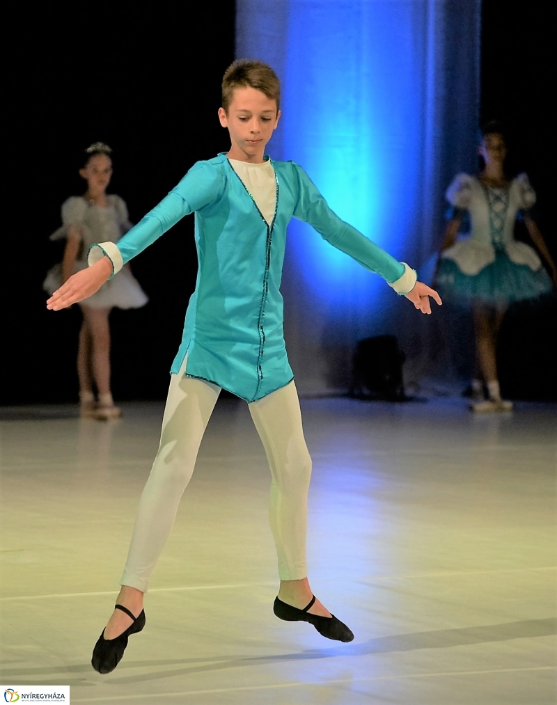 A Qn-Balett évzáró vizsgaelőadásából