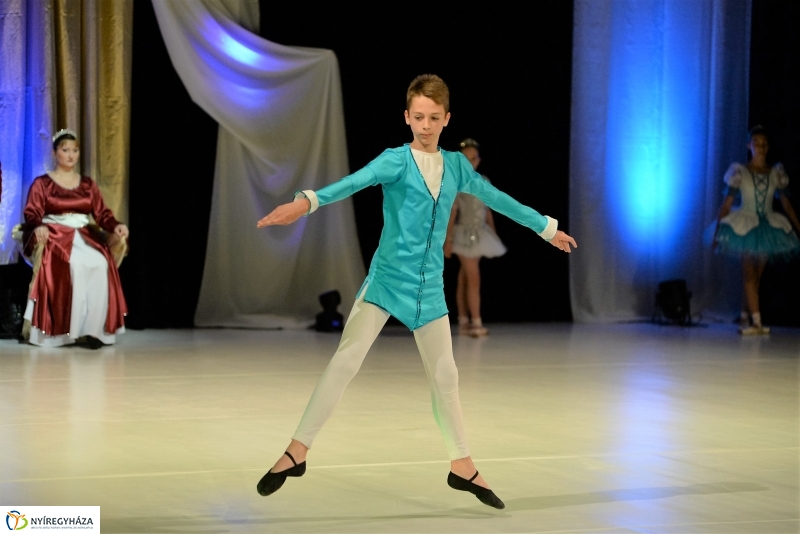 A Qn-Balett évzáró vizsgaelőadásából