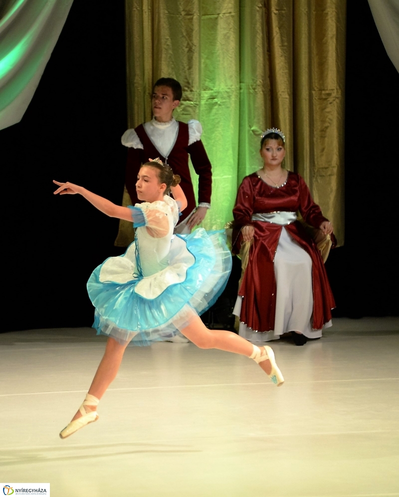 A Qn-Balett évzáró vizsgaelőadásából