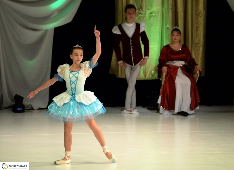 A Qn-Balett évzáró vizsgaelőadásából