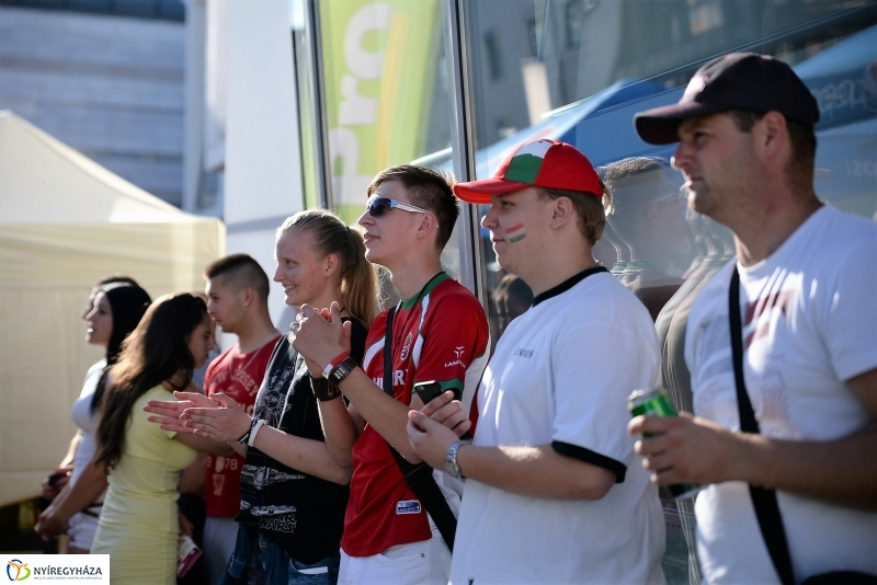 Közös szombati szurkolás