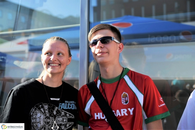 Közös szombati szurkolás