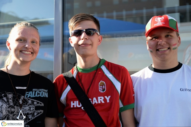 Közös szombati szurkolás