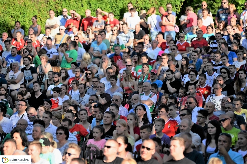 Közös szombati szurkolás