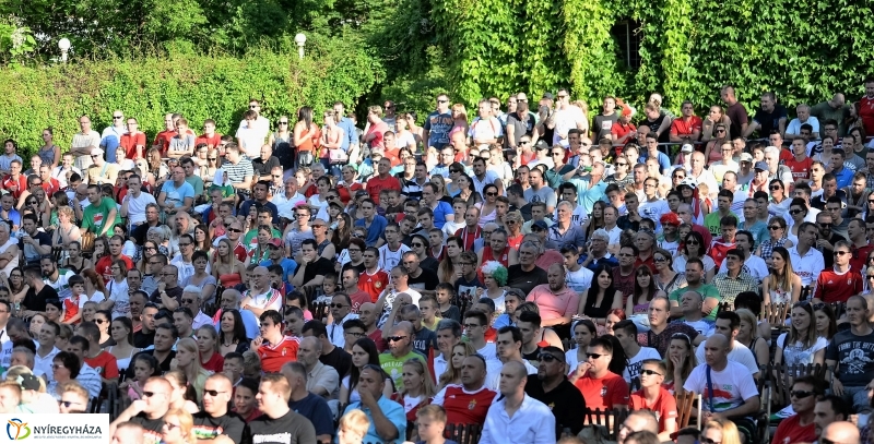 Közös szombati szurkolás