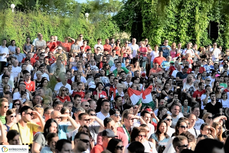 Közös szombati szurkolás