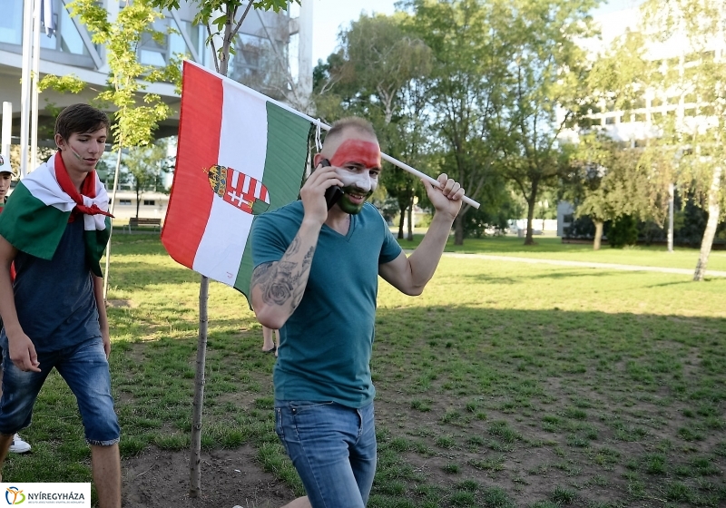 Közös szombati szurkolás