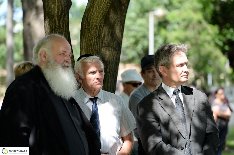 Holokauszt megemlékezés Nyíregyházán