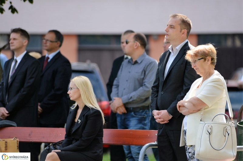 Holokauszt megemlékezés Nyíregyházán