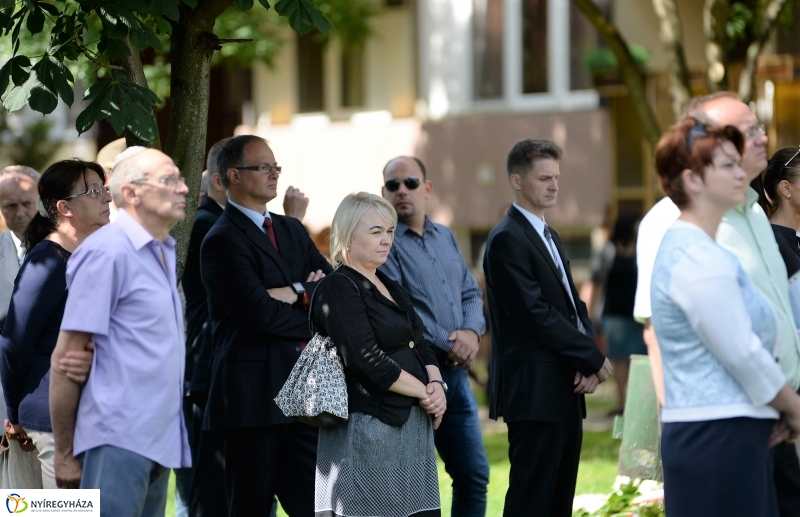 Holokauszt megemlékezés Nyíregyházán