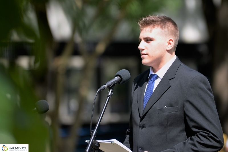 Holokauszt megemlékezés Nyíregyházán