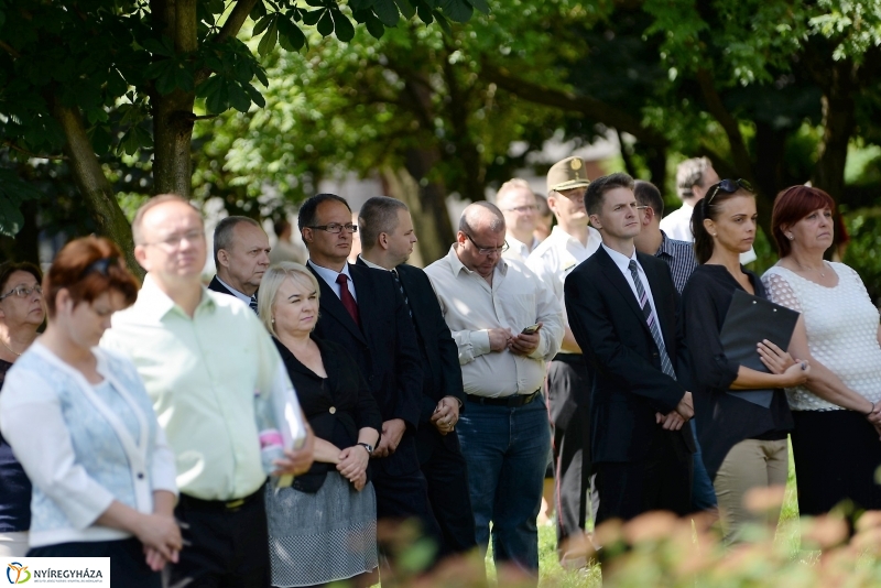 Holokauszt megemlékezés Nyíregyházán
