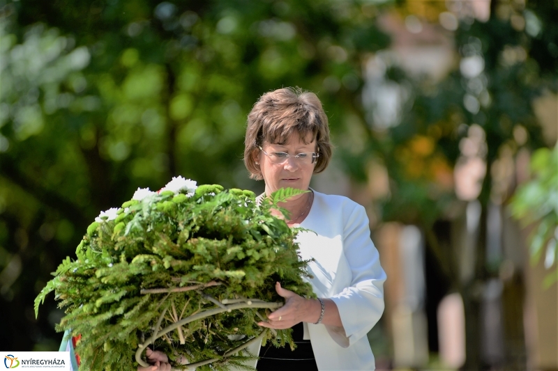 Holokauszt megemlékezés Nyíregyházán