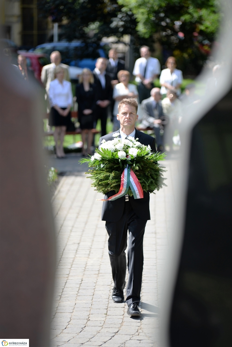 Holokauszt megemlékezés Nyíregyházán
