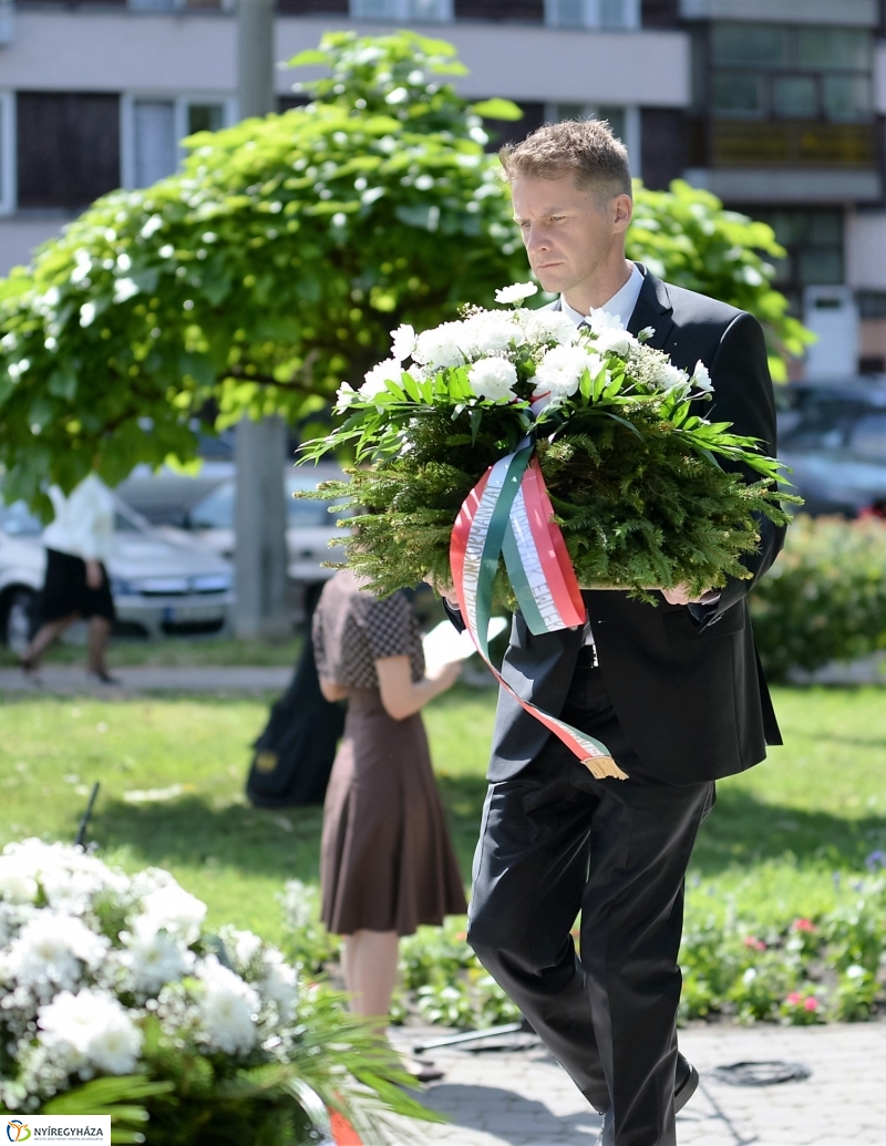 Holokauszt megemlékezés Nyíregyházán