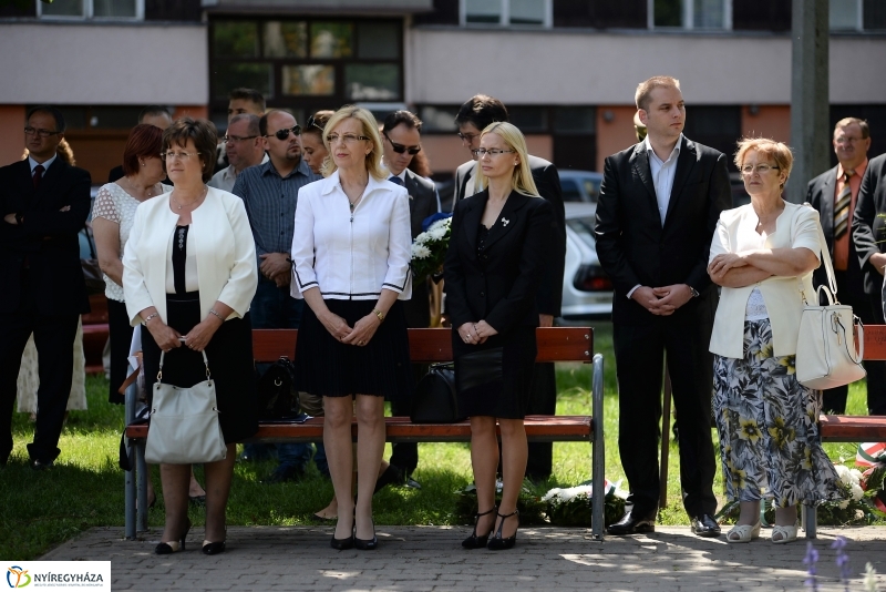 Holokauszt megemlékezés Nyíregyházán