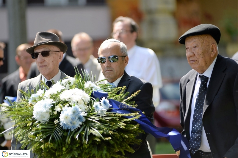 Holokauszt megemlékezés Nyíregyházán
